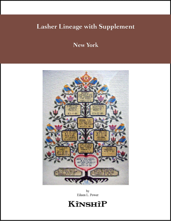 Lasher Lineage with Supplement