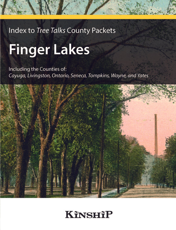 Index to Tree Talks County Packets - Finger Lakes