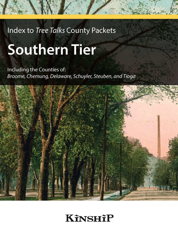 Index to Tree Talks County Packet - Southern Tier
