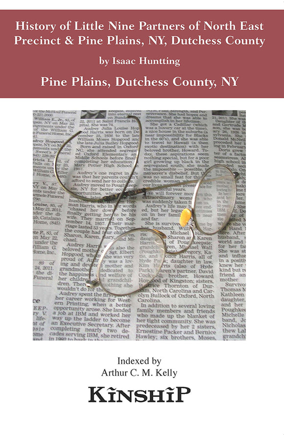 History of Little Nine Partners of North East Precinct & Pine Plains, NY, Dutchess County