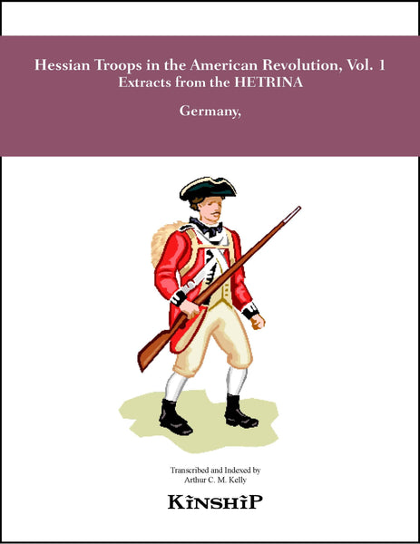 George Noteware Hessian Soldiers In The American Revolution