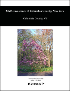 Old Gravestones of Columbia County, New York