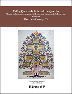 Valley Quarterly Index of the Queries
