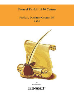 Town of Fishkill 1850 Census
