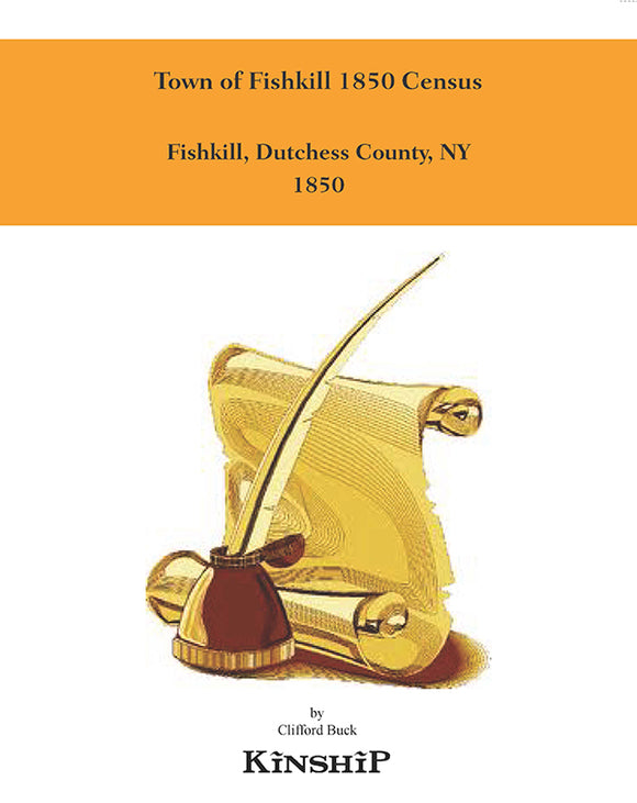 Town of Fishkill 1850 Census