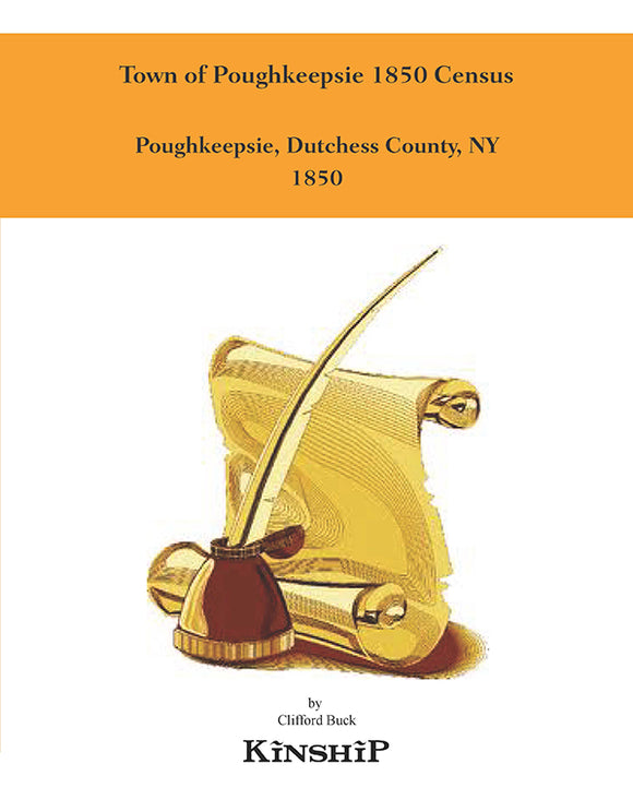 Town of Poughkeepsie 1850 Census
