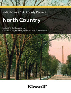 Index to Tree Talks County Packets - North Country