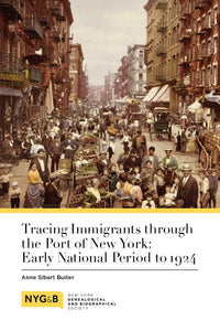 Tracing Immigrants through the Port of New York: Early National Period to 1924